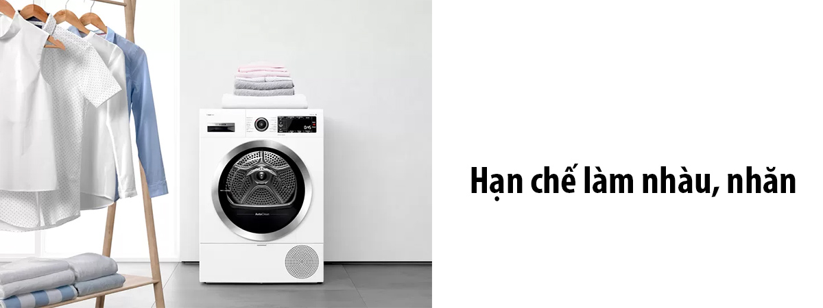 Máy giặt Bosch 10kg WGG254A0SG