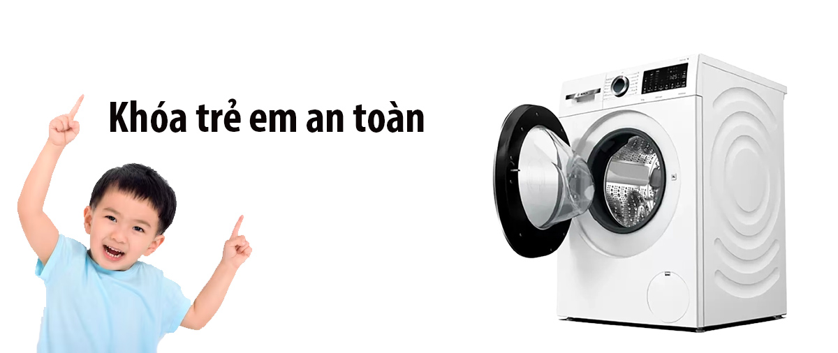Khóa trẻ em an toàn