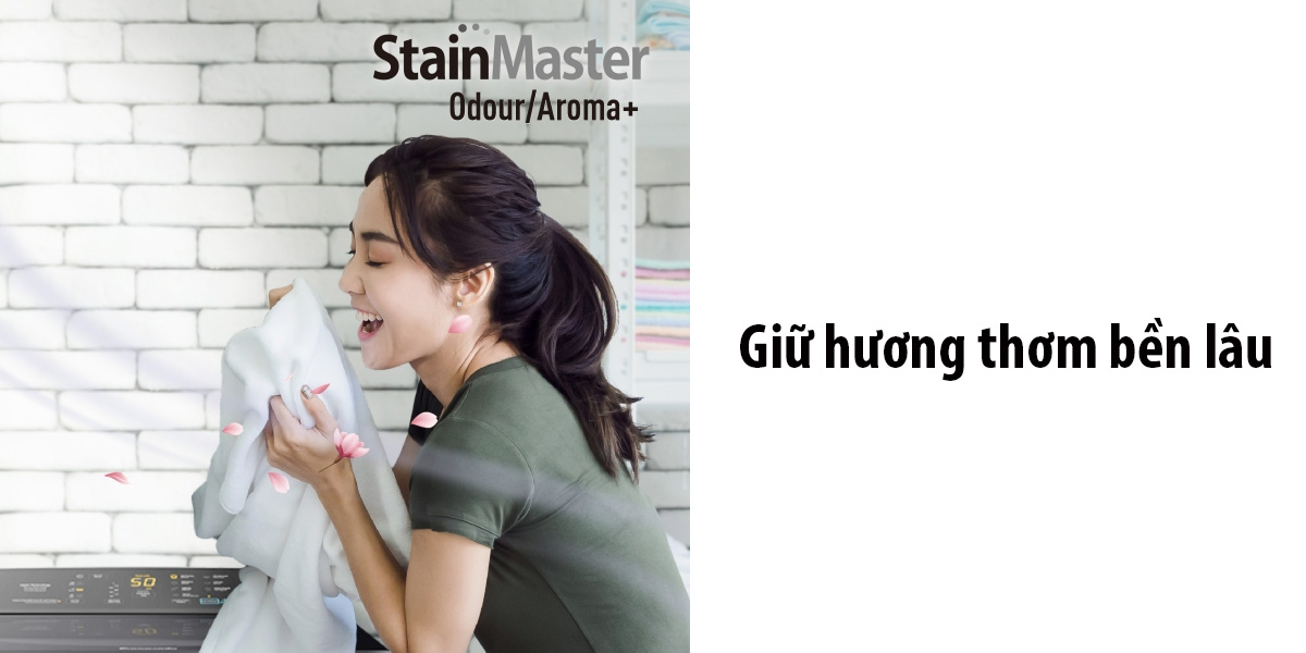 Giúp giữ hương thơm bền lâu trên quần áo