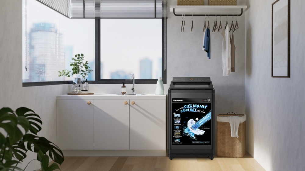 Thiết kế Máy Giặt Panasonic Inverter 10.5 Kg NA-FD105X3BV