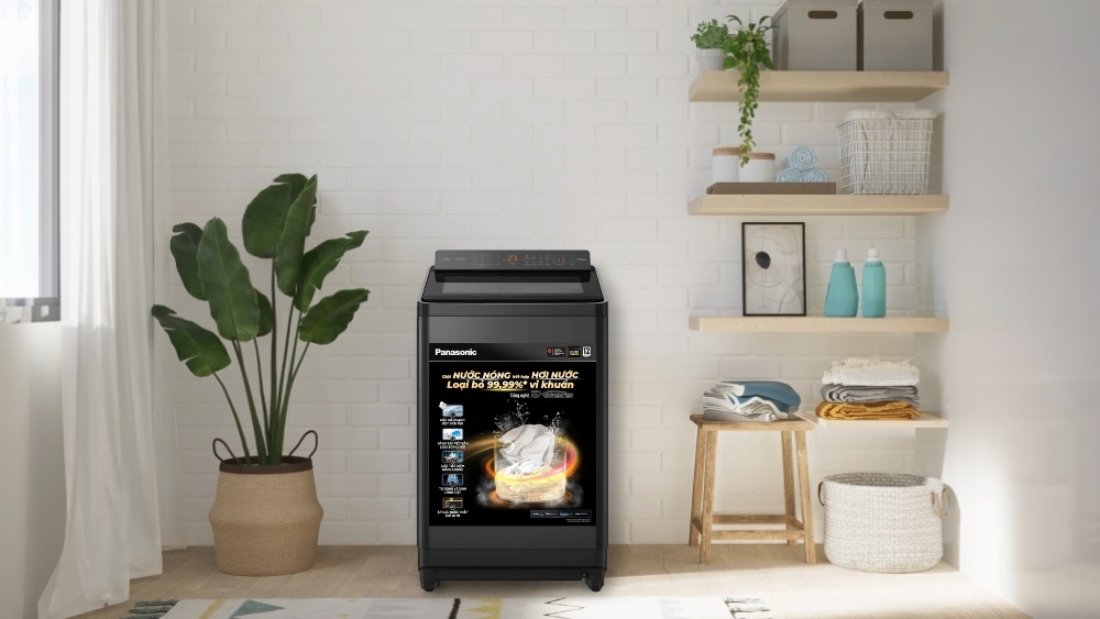Thiết kế Máy Giặt Panasonic Inverter 11.5 Kg NA-FD115V3BV