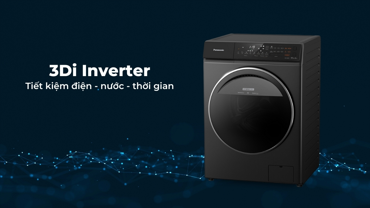 Công nghệ 3Di Inverter giúp thiết bị tối ưu điện năng hiệu quả