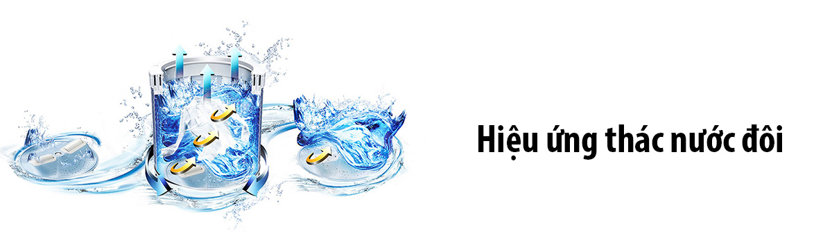 Hiệu ứng thác nước đôi