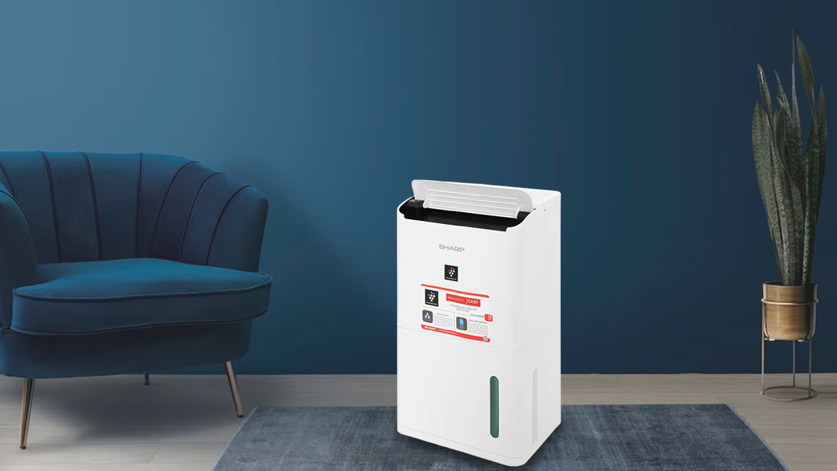 Máy hút ẩm Sharp DW-D12A-W