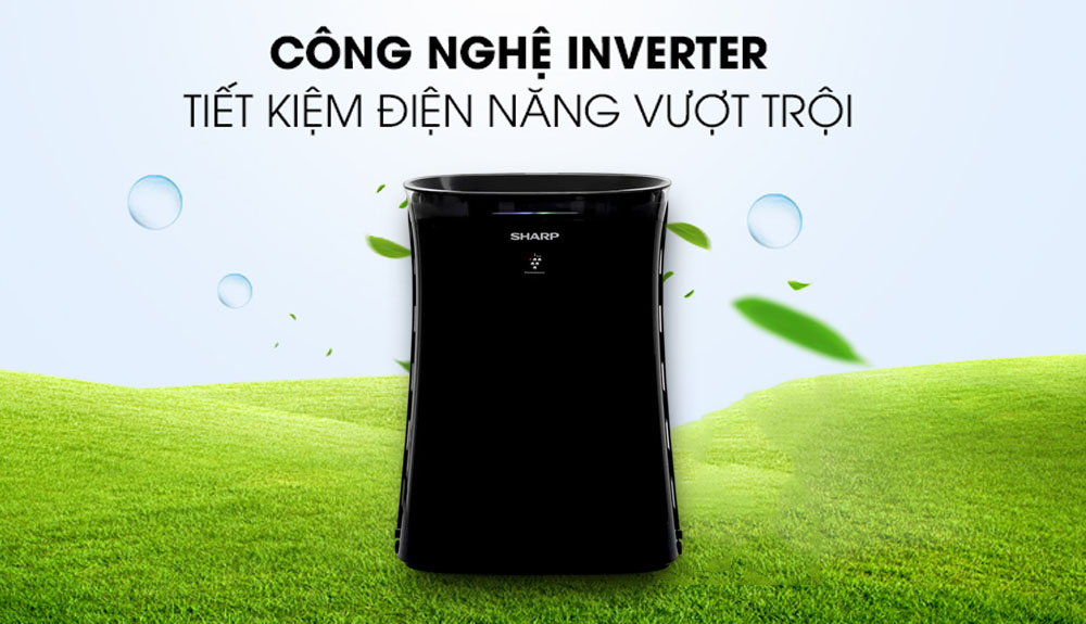 Công nghệ Inverter tiết kiệm điện hiệu quả