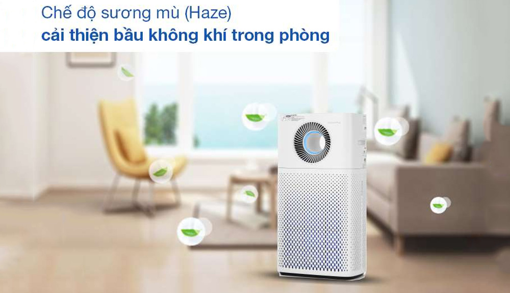 Chế độ Haze của máy lọc không khí Coway AP-1516D