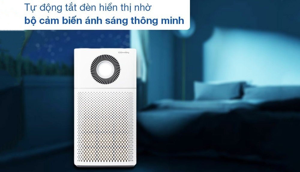 Cảm biến ánh sáng thông minh của máy lọc không khí Coway AP-1516D