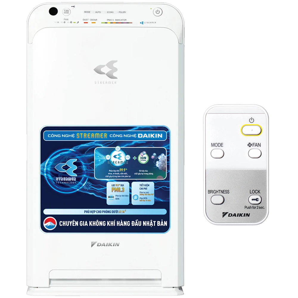 Máy có Remote điều khiển từ xa