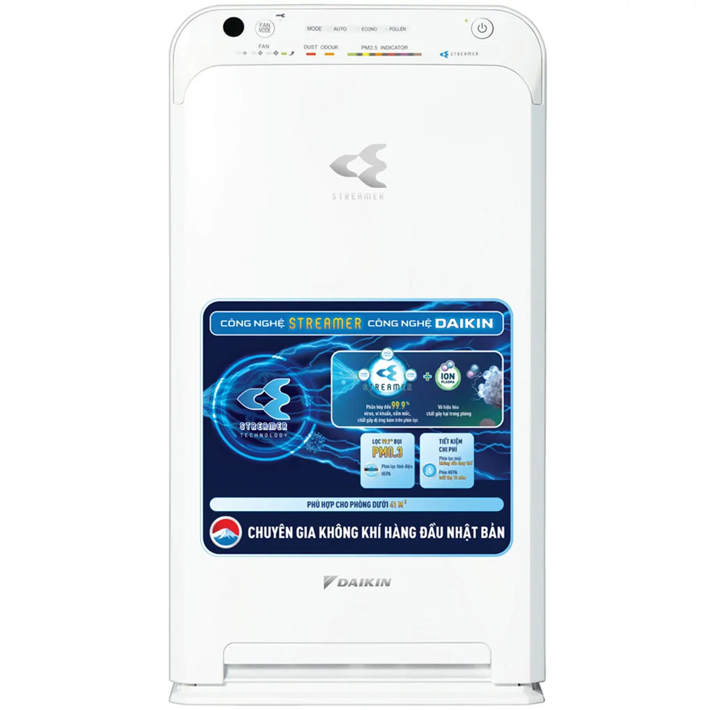 Máy lọc không khí Daikin MC55UVM6-7 - Malaysia