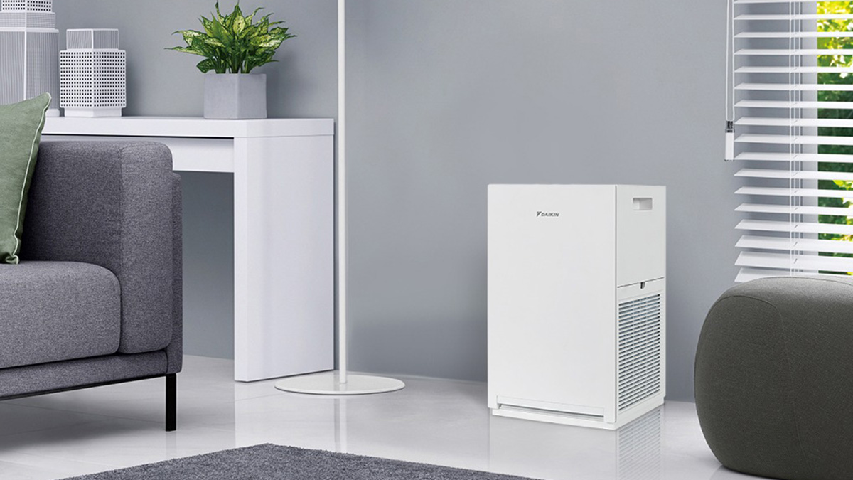 Daikin MCQ30ZVM7-G có công suất hoạt động 25W và độ ồn thấp