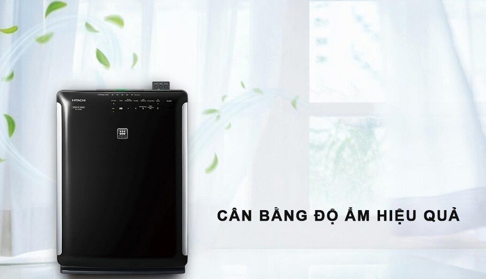 Máy lọc không khí Hitachi EP-A7000 240 cân bằng độ ẩm hiệu quả 