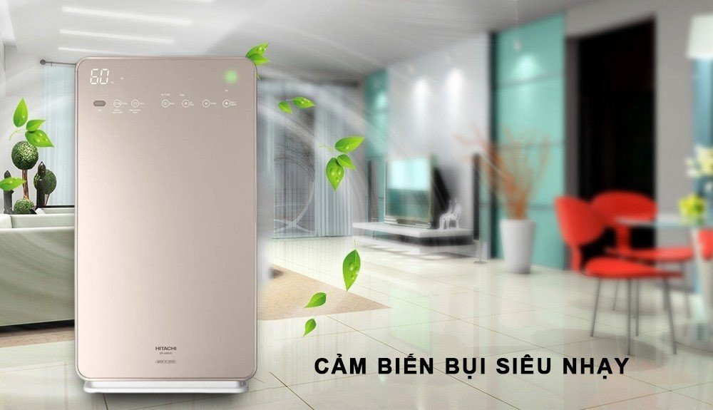 Cảm biến bụi siêu nhạy của máy lọc không khí Hitachi EP-A9000 240