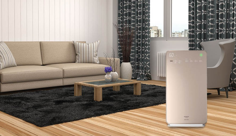 Thiết kế sang trọng của máy lọc không khí Hitachi EP-A9000 240