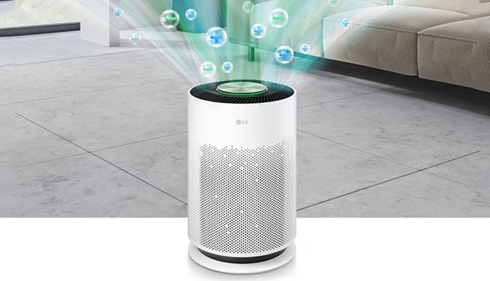 Chế độ chống dị ứng và bộ phát Ion bảo vệ sức khỏe người dùng