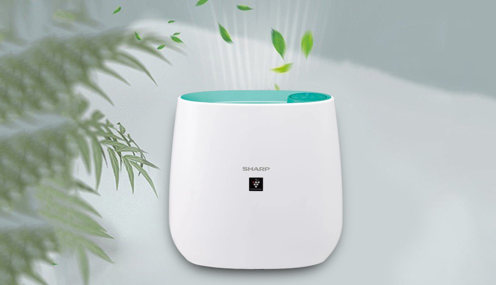 Thiết kế nhỏ gọn của máy lọc không khí Sharp FP-J30E-A