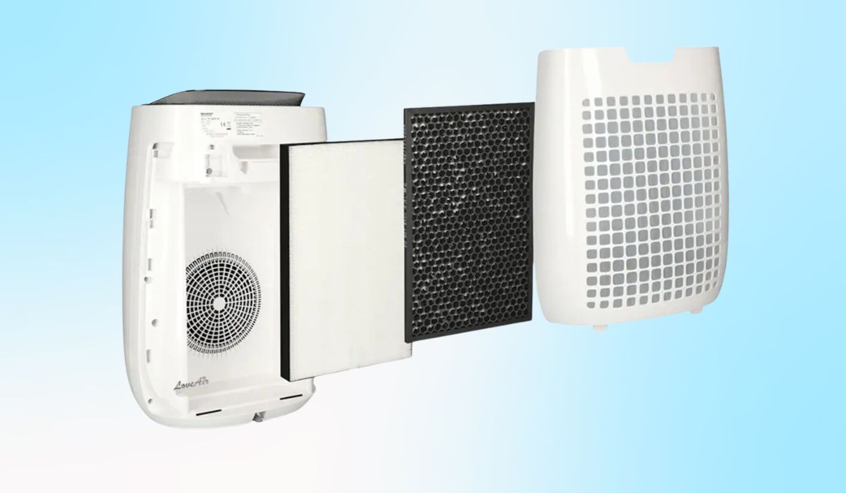 Bộ lọc của máy lọc không khí Sharp FP-J40E-W 