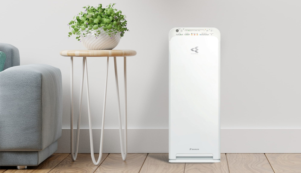 Vẻ đẹp hiện đại của máy lọc không khí Daikin MCK55TVM6