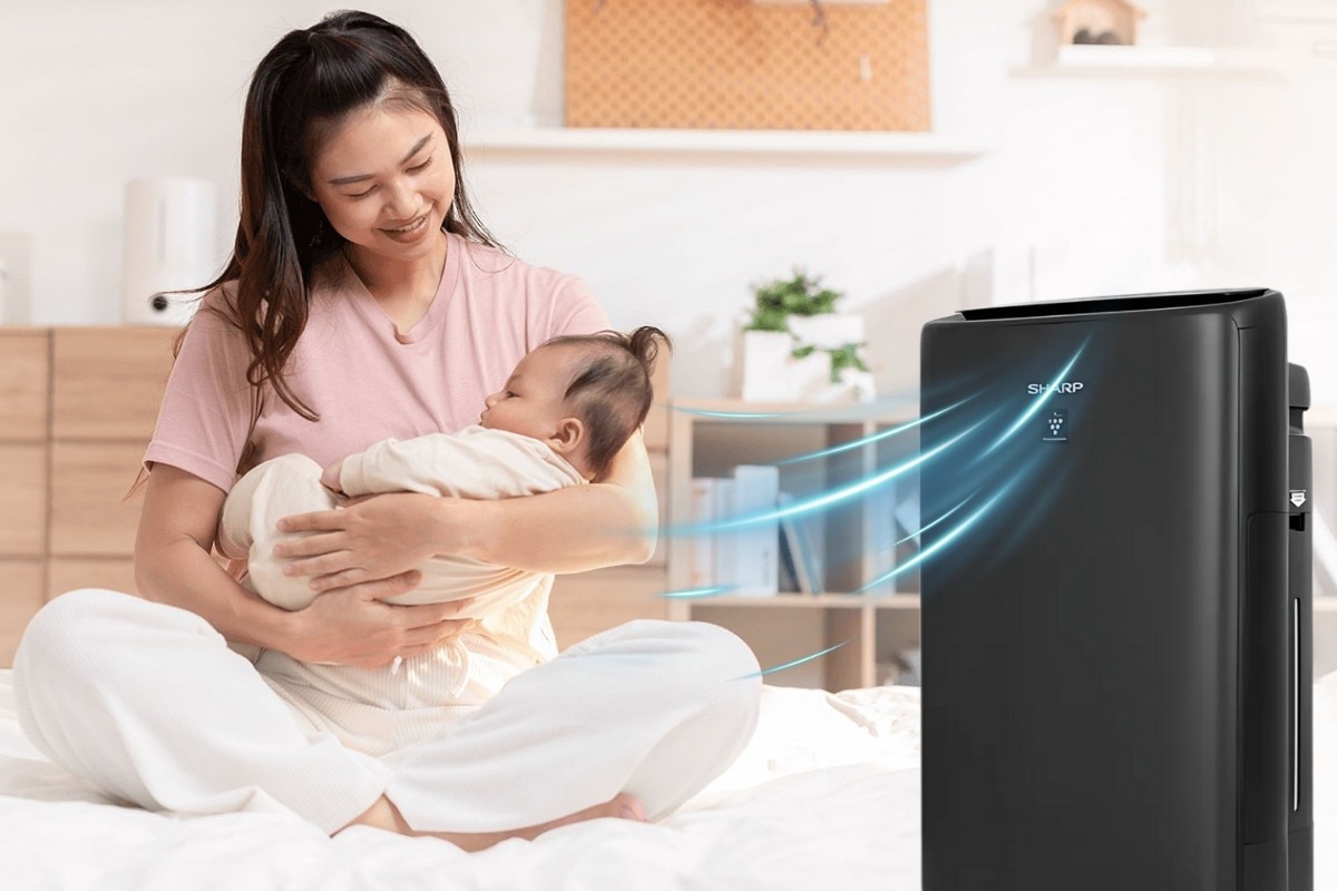 Sharp KI-N40V-H có 4 chế độ hoạt động tùy chỉnh