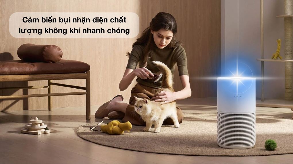 Máy lọc không khí Xiaomi Pet Care Air Purifier EU (BHR9969EU) 27W - Cảm biến bụi