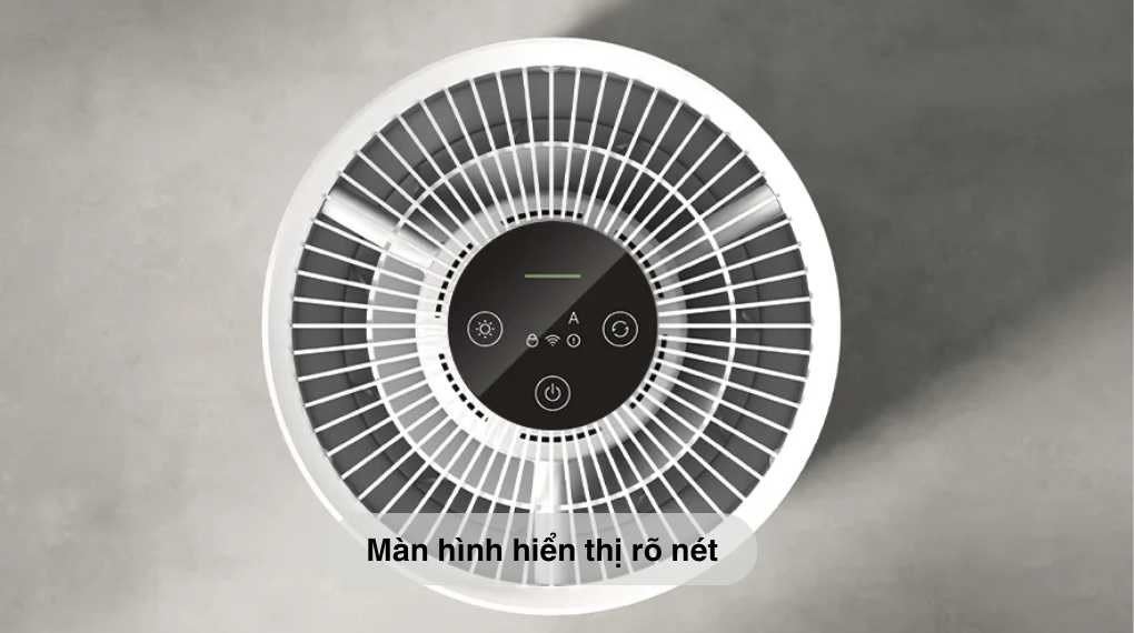 Máy lọc không khí Xiaomi Pet Care Air Purifier EU (BHR9969EU) 27W - Bảng điều khiển