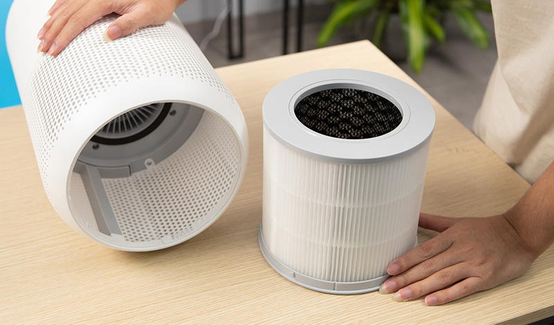 Cảnh báo thay lõi lọc của Xiaomi Smart Air Purifier 4 