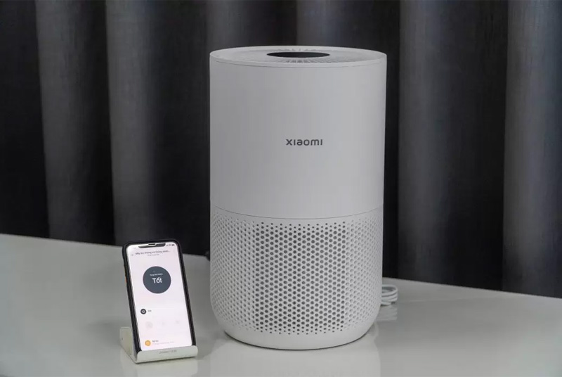 Xiaomi Smart Air Purifier 4 kết nối ứng dụng Mi Home