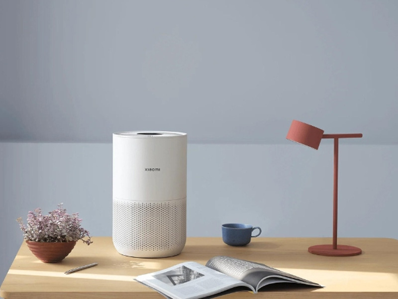 Máy Xiaomi Smart Air Purifier 4 Compact EU có kiểu dáng nhỏ gọn