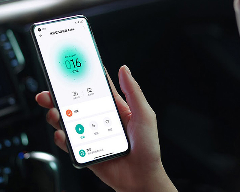Kết nối thông qua app Mi Home