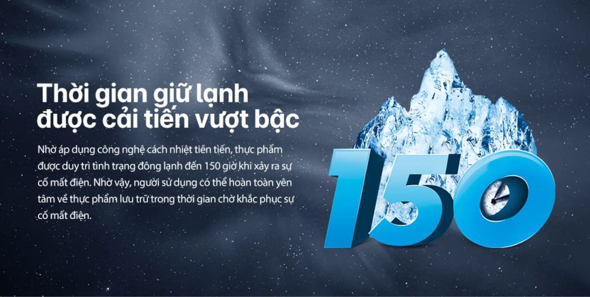 Tủ làm bằng vật liệu cách nhiệt tiên tiến
