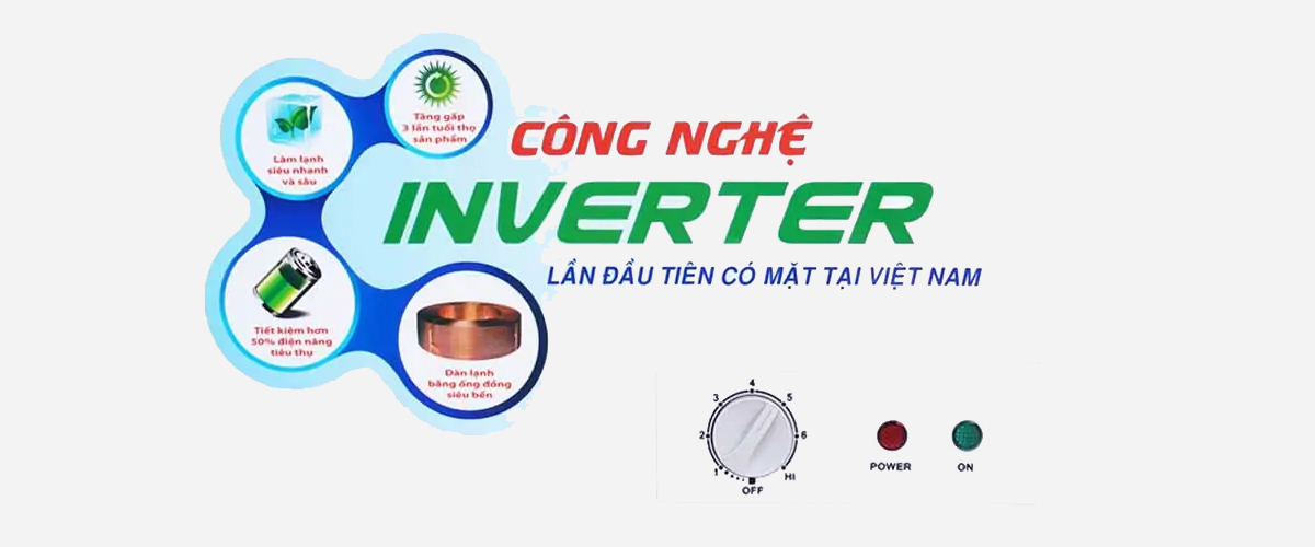 Công nghệ tiết kiệm điện Inverter
