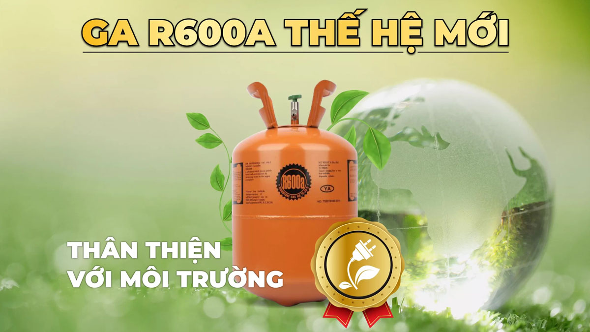 Tủ Đông Sanaky 118 Lít VH-160VD sử dụng gas thân thiện với môi trường