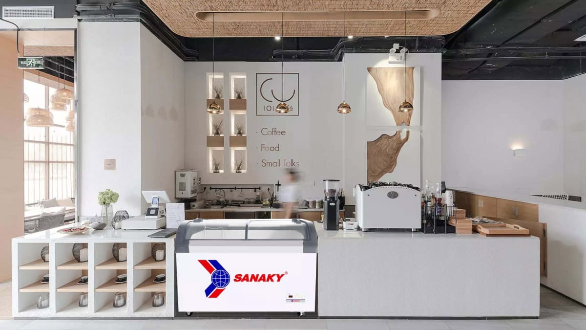 Tủ đông Sanaky 280 lít VH-3899KB phù hợp với nhiều không gian nội thất