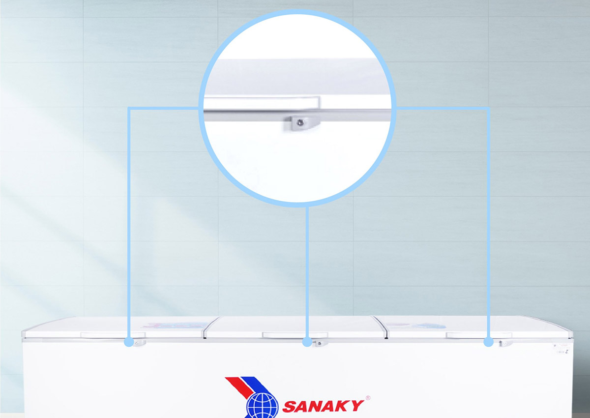 Được trang bị khóa an toàn