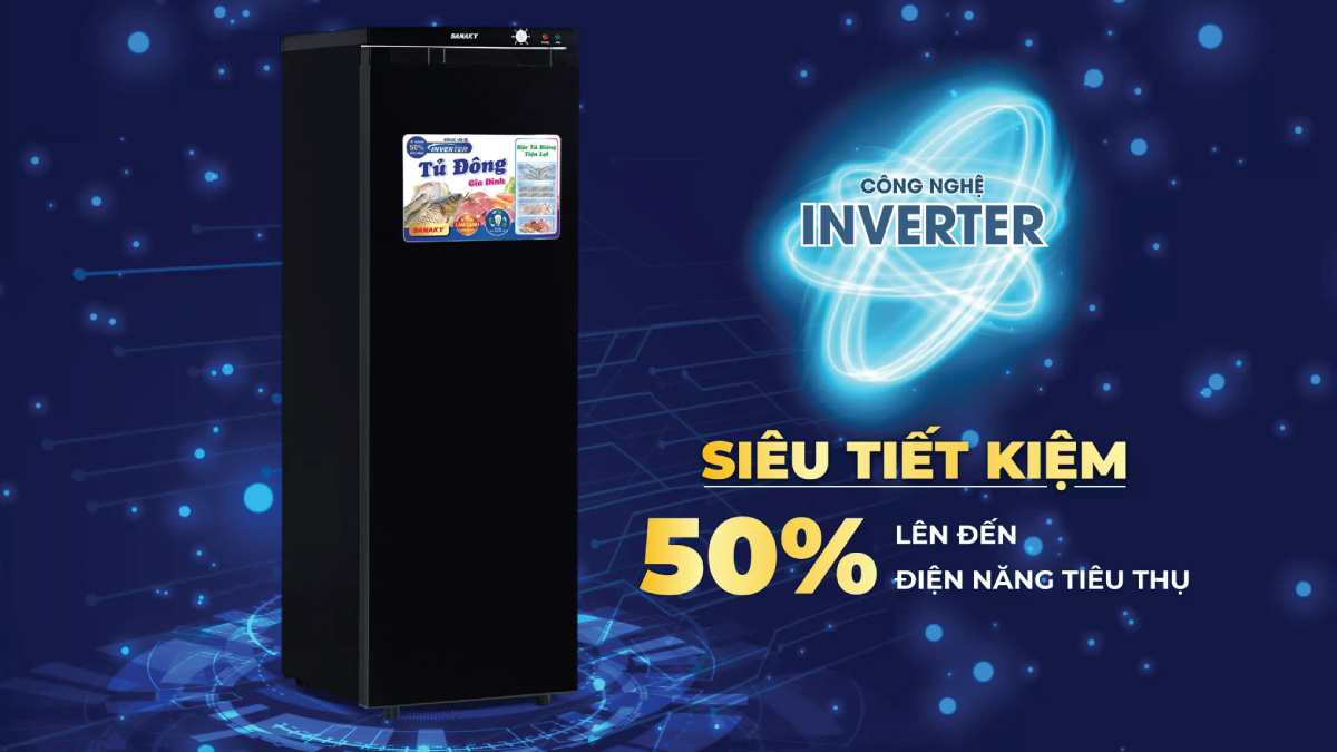 Công nghệ Inverter giúp tối ưu điện năng hiệu quả