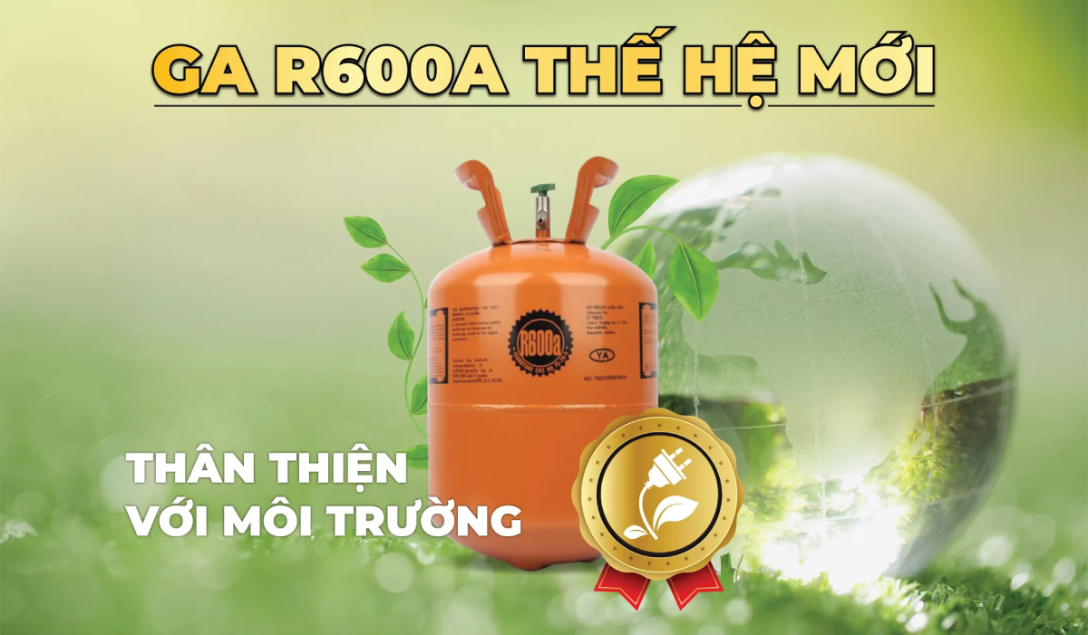 Gas R600a mang đến nhiều lợi ích