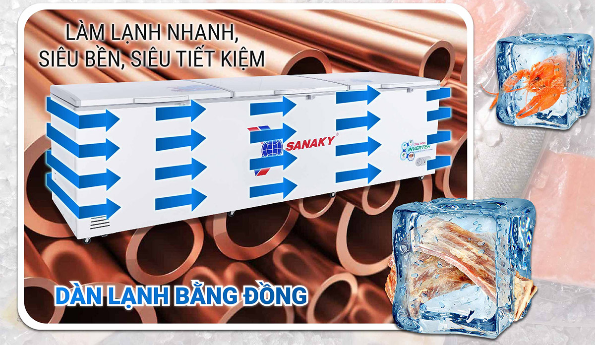 Dàn lạnh bằng đồng